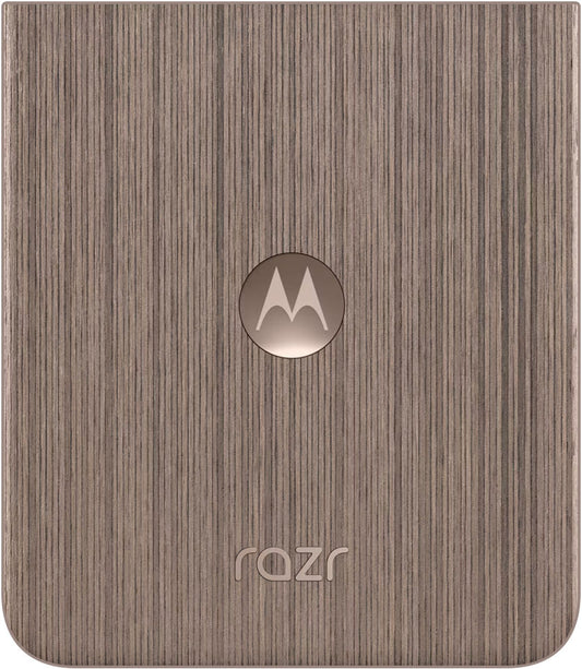 Tapa de Batería Motorola Razr 60 Ultra, Beige (Mountain Trail), Paquete de Servicio SL98E76757