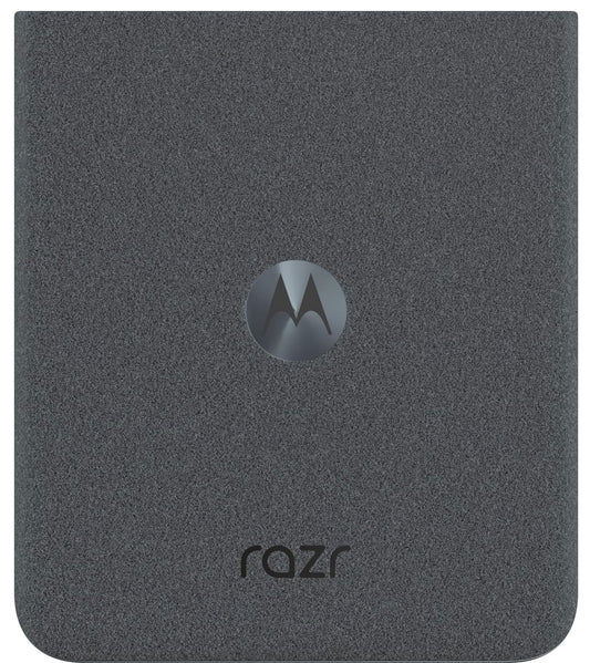 Tapa de Batería Motorola Razr 2024 / Razr 50, Gris (Steel Wool), Service Pack SL98E12656