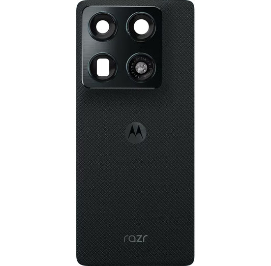 Tapa de Batería Motorola Razr Fold, Negro (Pantone Blackened Blue), Paquete de Servicio 5D68C32447