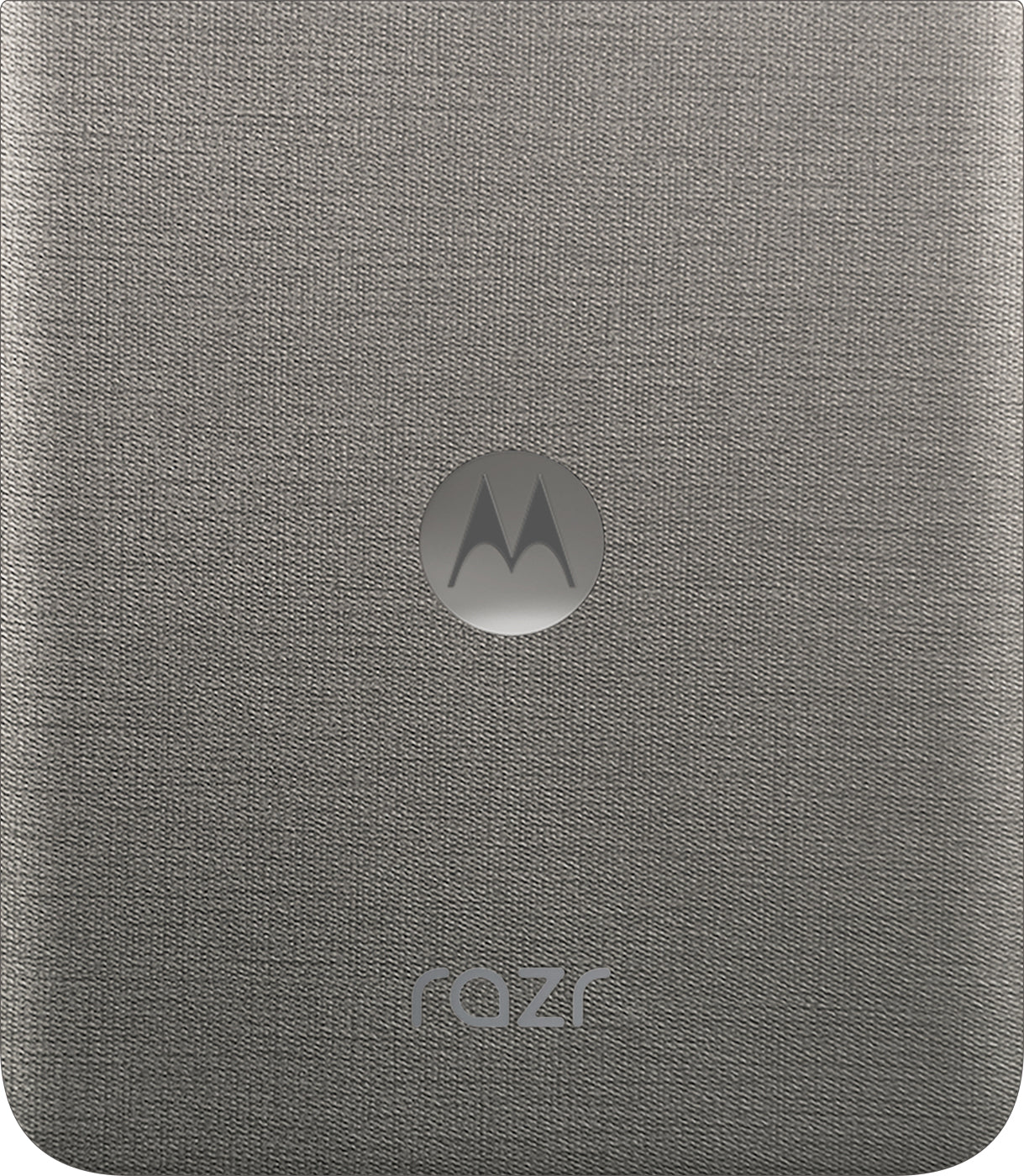 Tapa de Batería Motorola Razr 2026 / Razr 70, Gris (Pantone Hematite), Paquete de Servicio SL98E97029