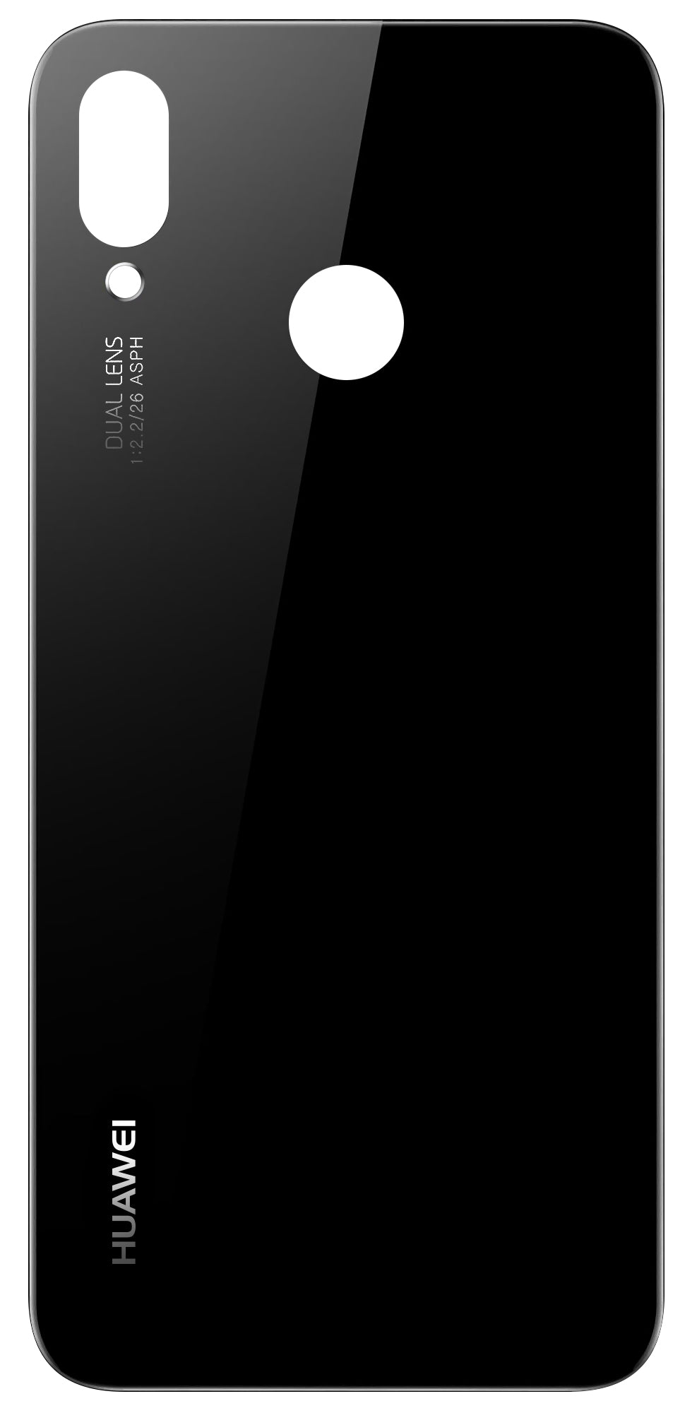 Funda de batería Huawei P20 Lite, Negro