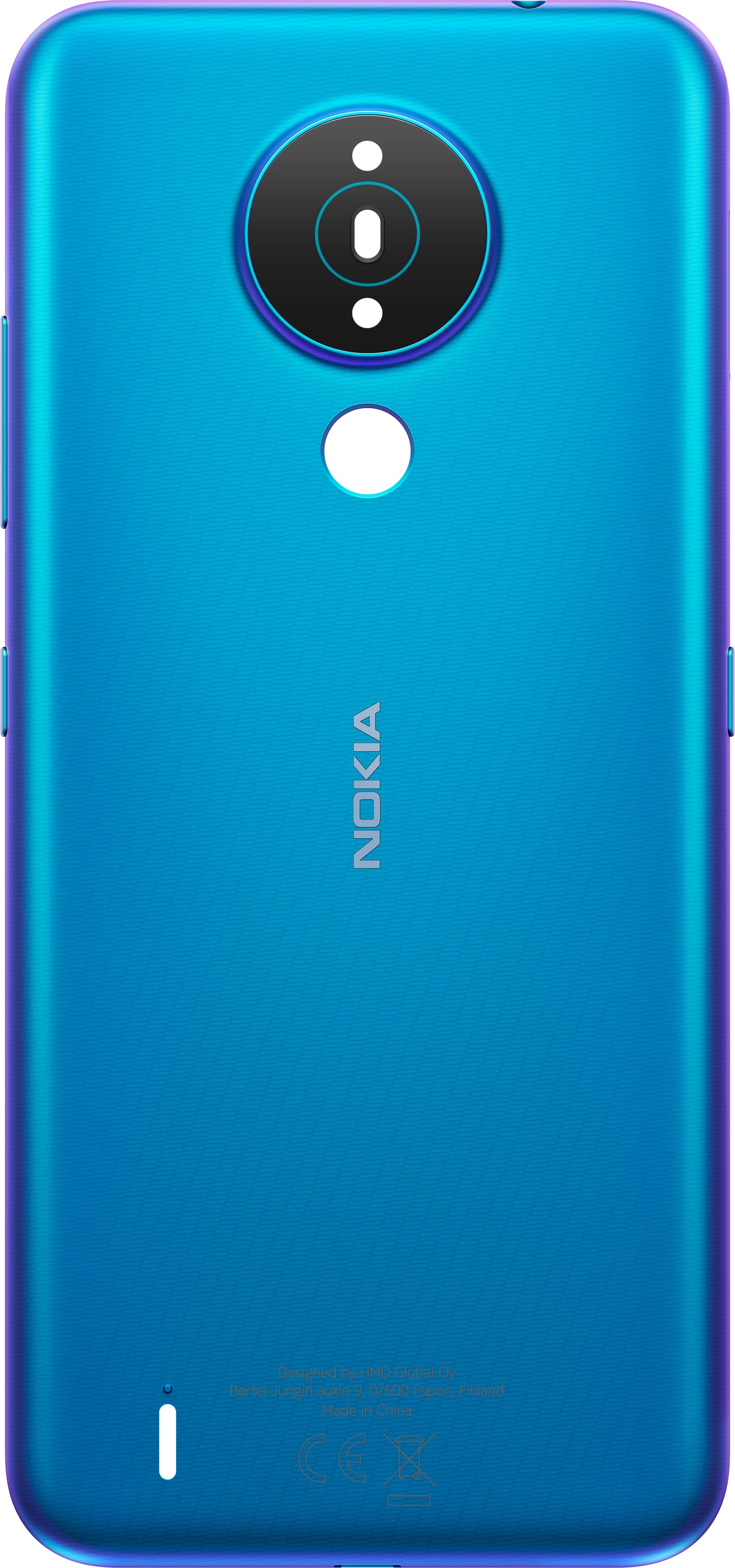 Funda para batería Nokia 1.4, Azul 