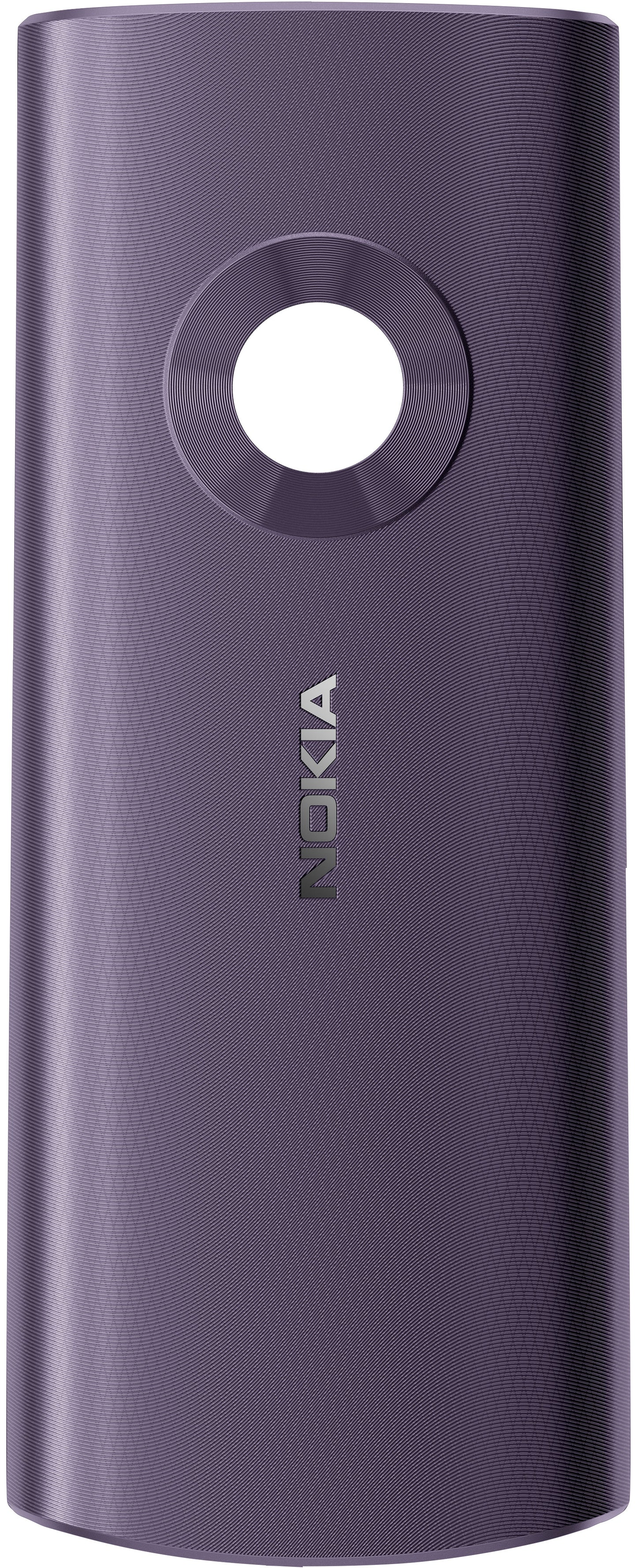 Cubierta de batería para Nokia 105 4G 2nd Edition, Púrpura