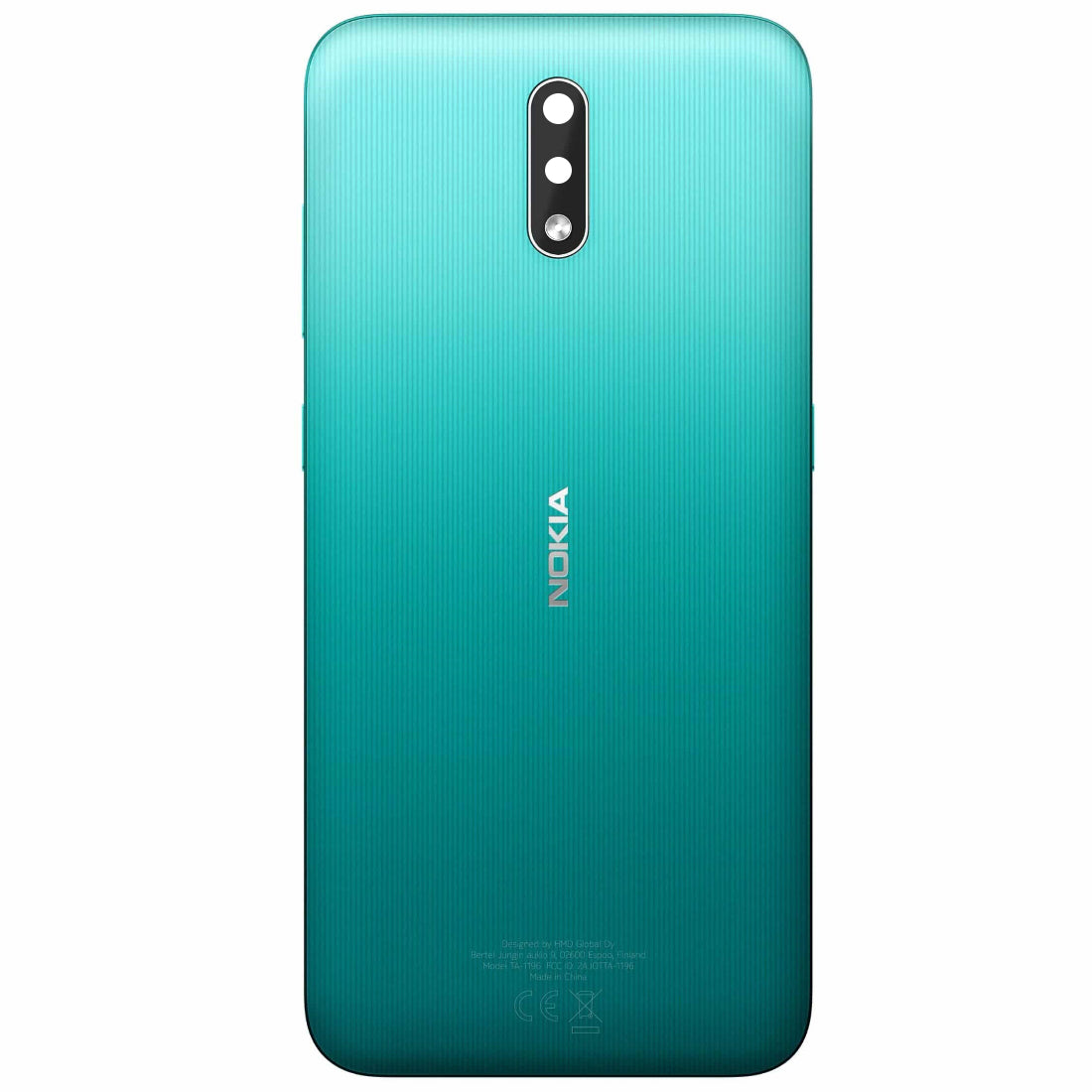 Funda para batería Nokia 2.3, verde 