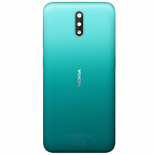 Funda para batería Nokia 2.3, verde 