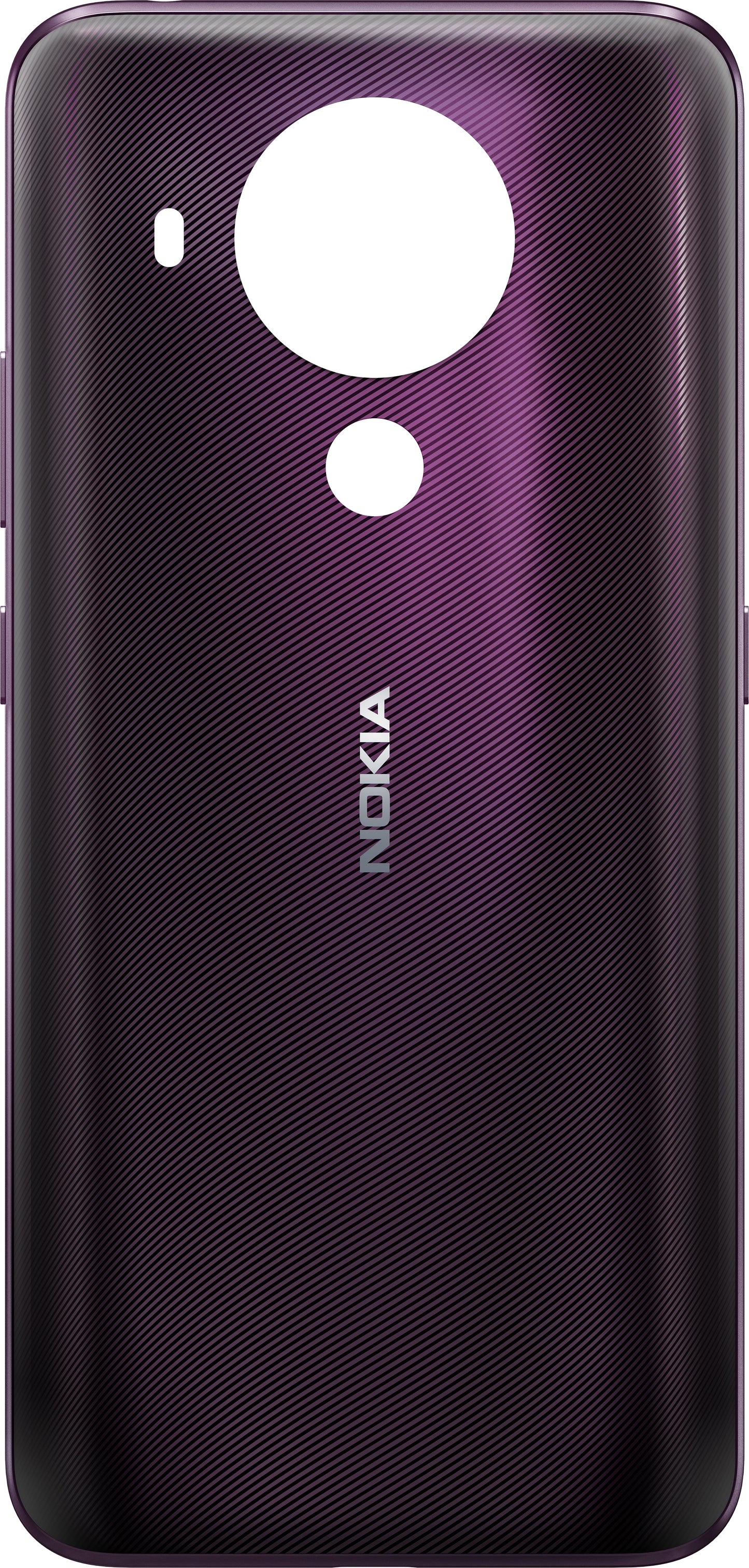 Funda de batería Nokia 5.4, morada