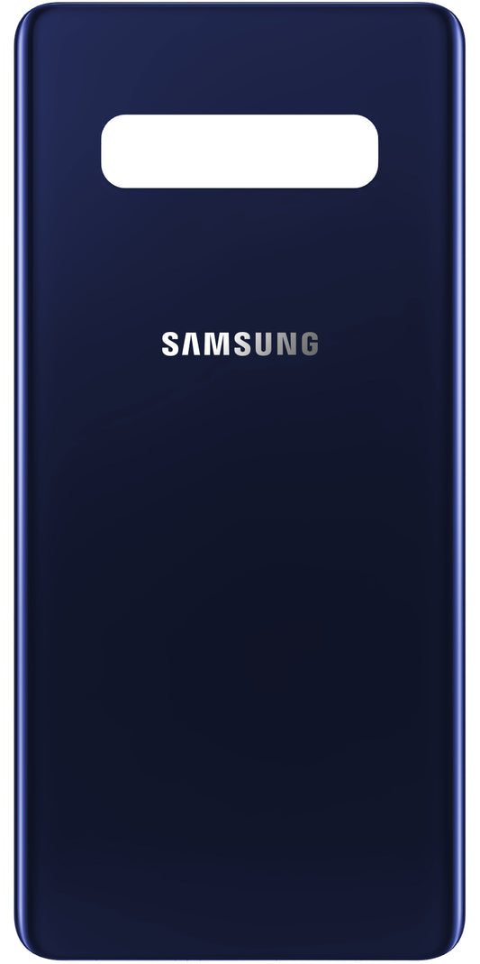 Tapa de batería OEM para Samsung Galaxy S10 G973, Azul 