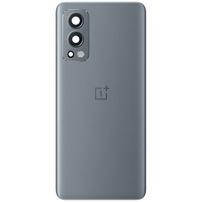 Tapa de la batería OnePlus Nord 2 5G, Gris (Sierra Gris), Service Pack 4907917 