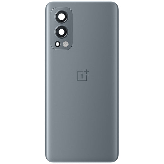 Tapa de la batería OnePlus Nord 2 5G, Gris (Sierra Gris), Service Pack 4907917 