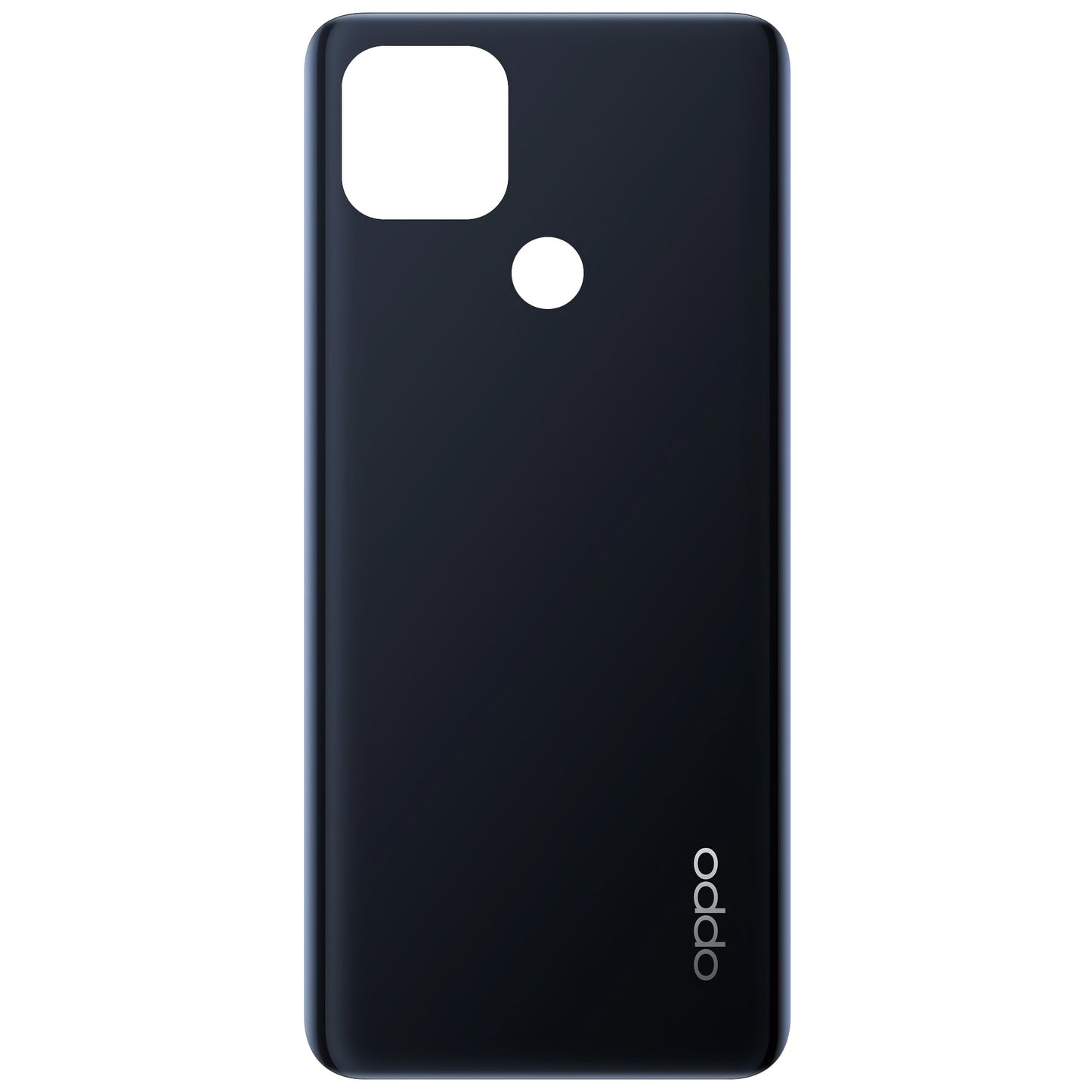 Tapa de la batería Oppo A15s / A15, Negro