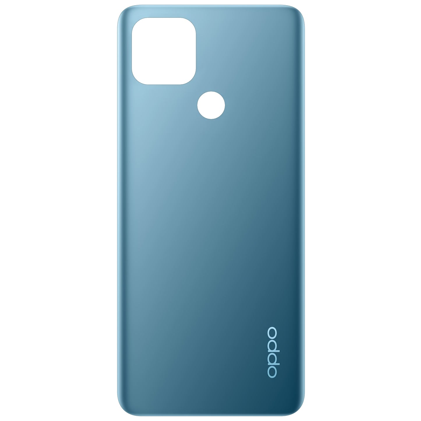 Tapa de la batería Oppo A15s / A15, Azul (Mystery Blue), Service Pack 3202819