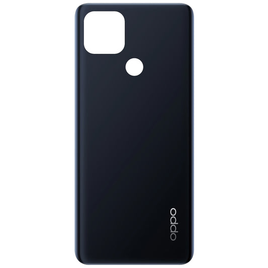 Tapa de la batería Oppo A15s / A15, Negro (Dynamic Black), Service Pack 3202035