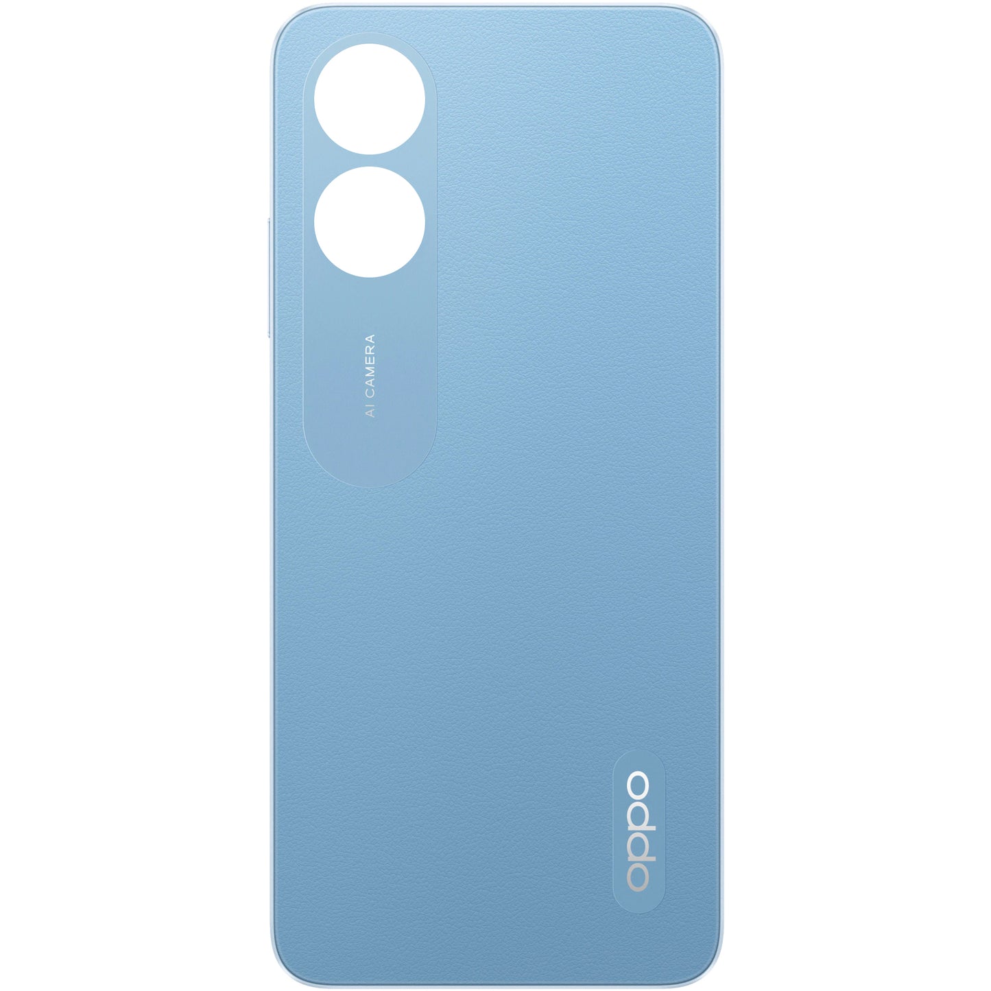 Tapa de la batería del Oppo A17, azul, Service Pack 4150324 