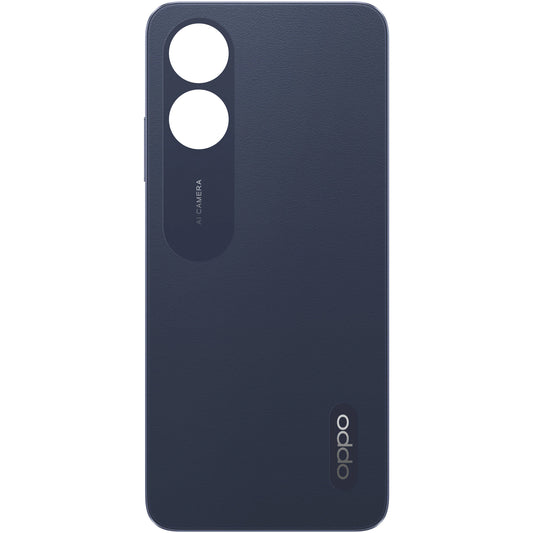 Tapa de Batería Oppo A17, Azul Marino (Midnight Black), Swap