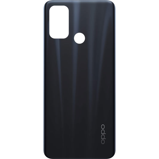 Tapa de la batería Oppo A53s / A53 4G, Negro (Negro eléctrico), Service Pack 3016775