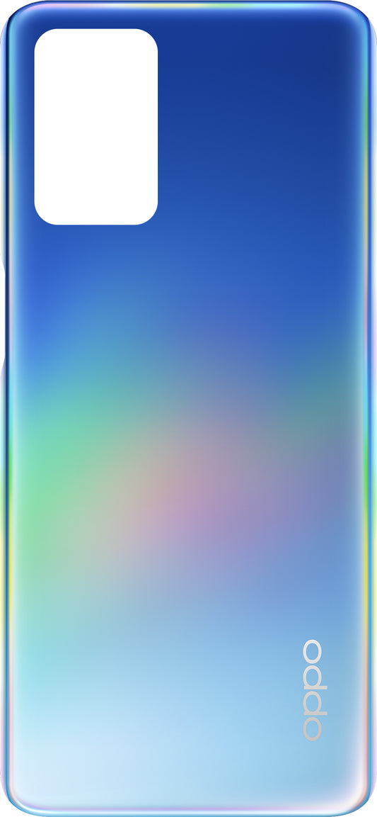 Tapa de la batería del Oppo A54, azul estrellado, Service Pack 3203036 