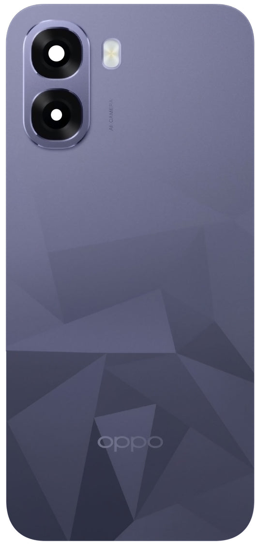 Tapa de Batería Oppo A6k, Violeta (Violeta Cristal), Paquete de Servicio 621033000976
