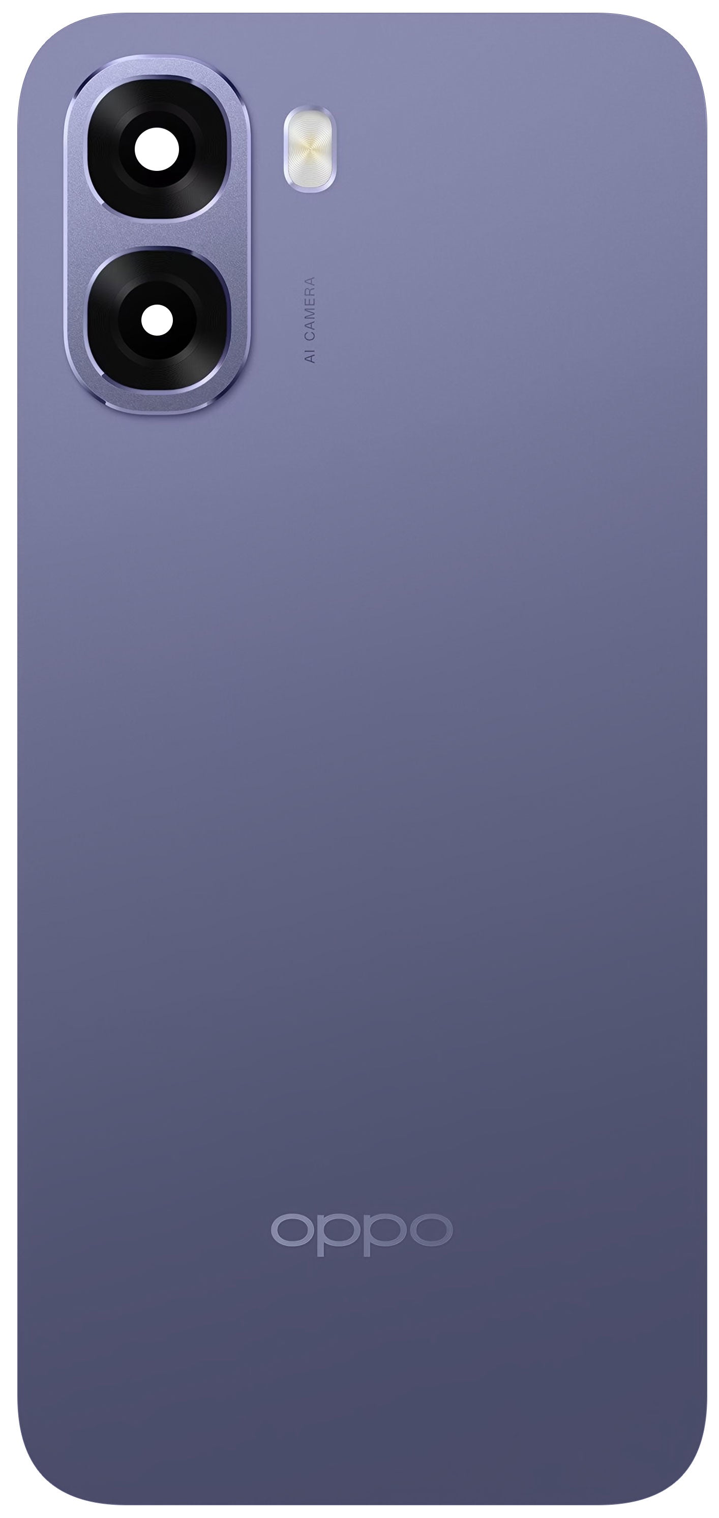 Tapa de Batería Oppo A6x, Violeta (Plum Purple), Paquete de Servicio 621033000884
