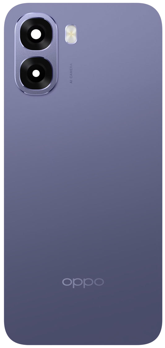 Tapa de Batería Oppo A6x, Violeta (Plum Purple), Paquete de Servicio 621033000884