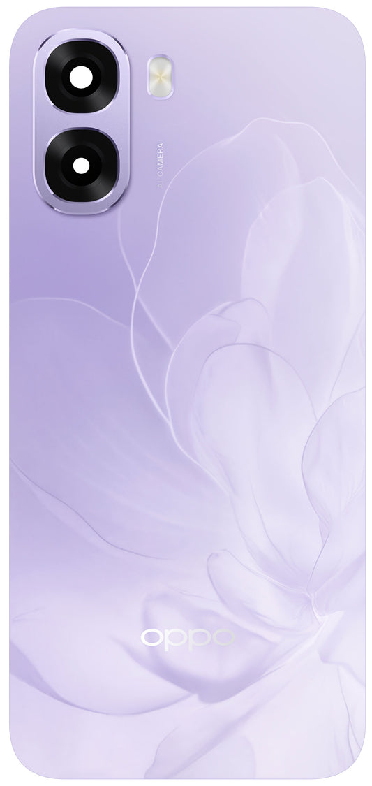Tapa de Batería Oppo A6x, Morado (Violet Purple), Paquete de Servicio 621033000885