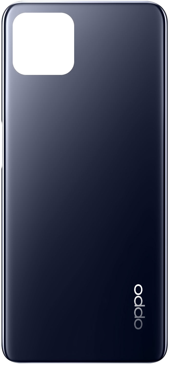 Tapa de la batería Oppo A72 5G, Negro 