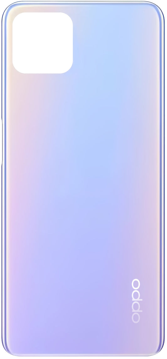 Tapa de la batería Oppo A72 5G, Azul