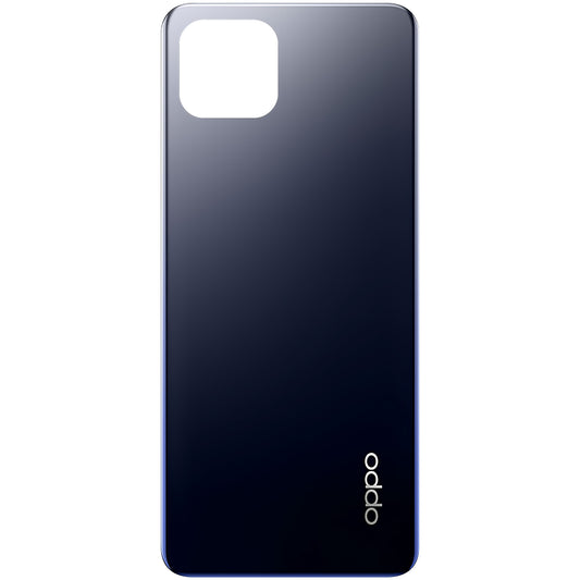 Tapa de batería Oppo A92s, negra 