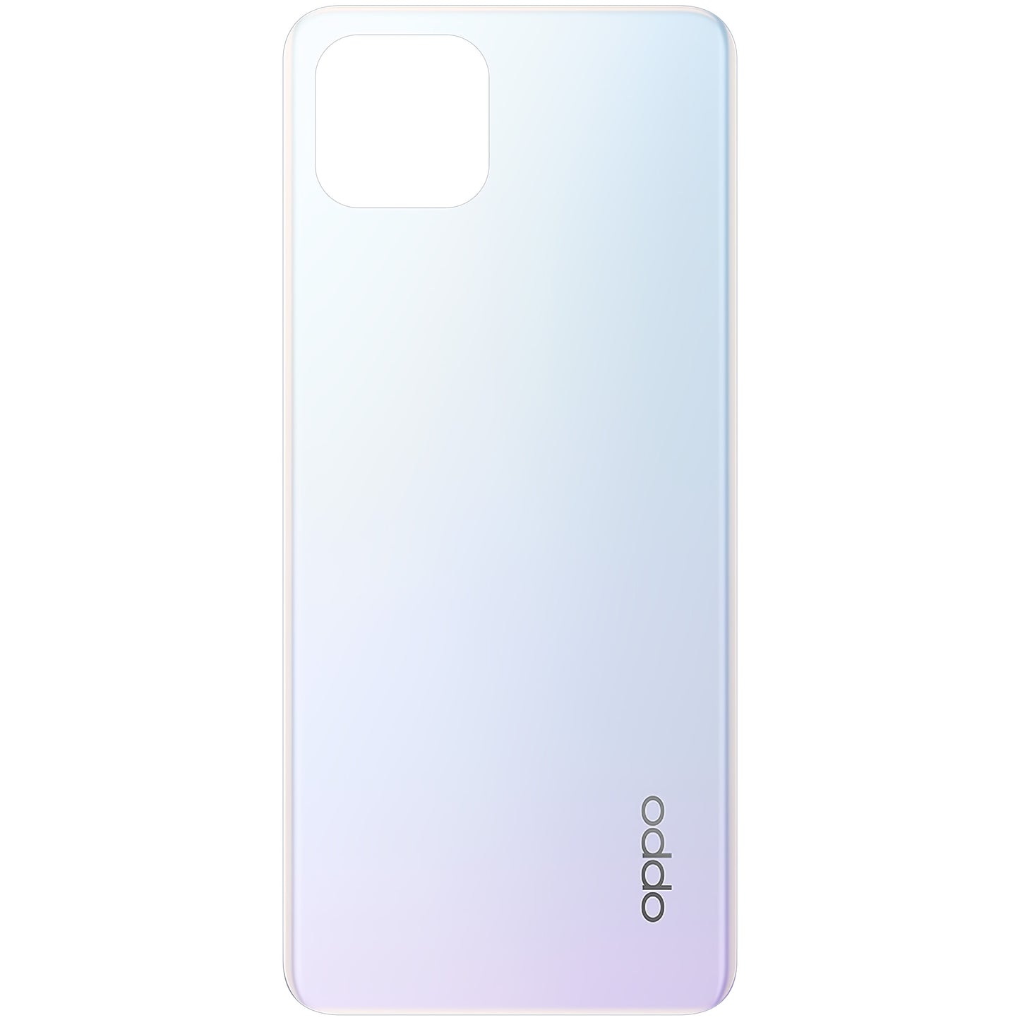 Tapa de batería Oppo A92s, blanca 