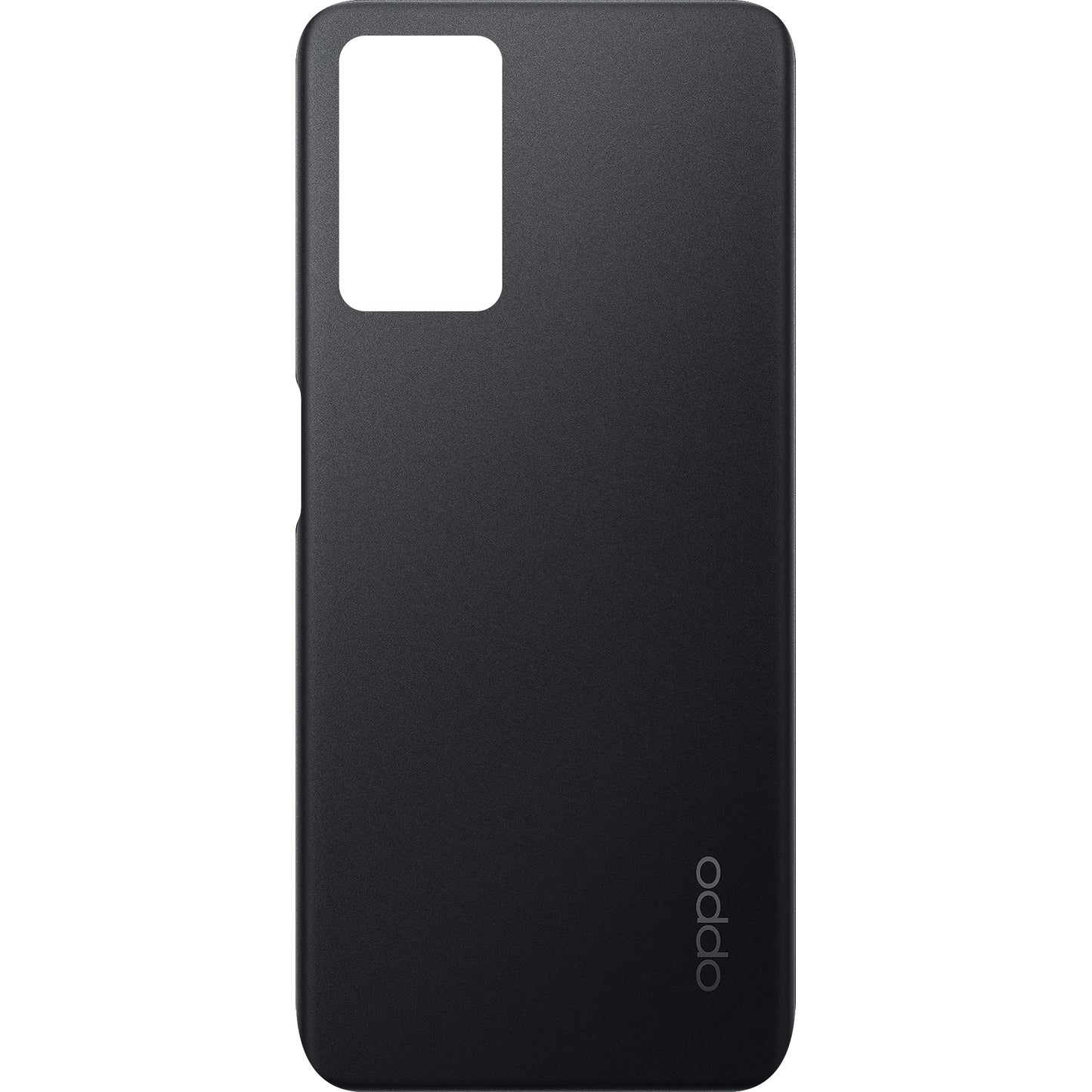 Tapa de la batería Oppo A96 / A76, Starry Black, Service Pack 3052181