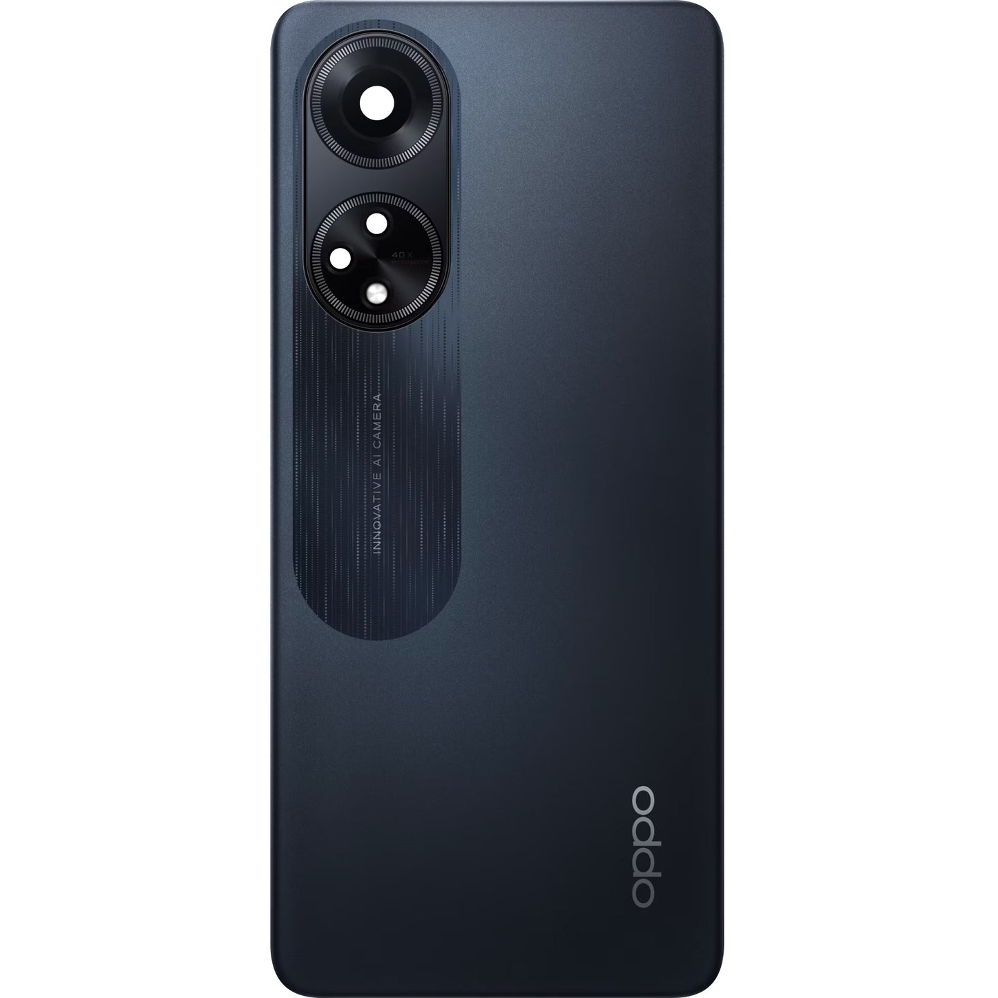 Tapa de la batería del Oppo A98, negro frío, Service Pack 621033000045 