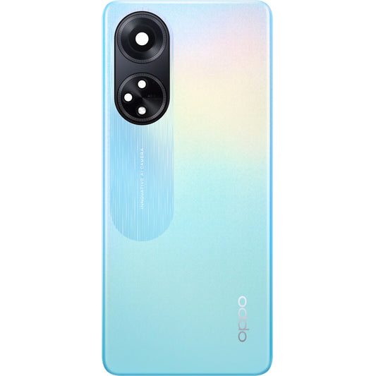 Tapa de la batería Oppo A98, Azul (Dreamy Blue), Service Pack 621033000044 