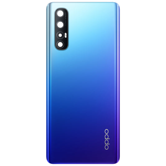 Tapa de la batería Oppo Reno3 Pro 5G / Find X2 Neo / Reno3 Pro, Starry Blue, Service Pack 4150210 