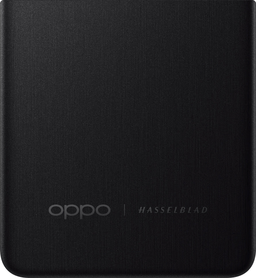 Tapa de la batería Oppo Find N2 Flip, Negro (Negro Astral), Swap 