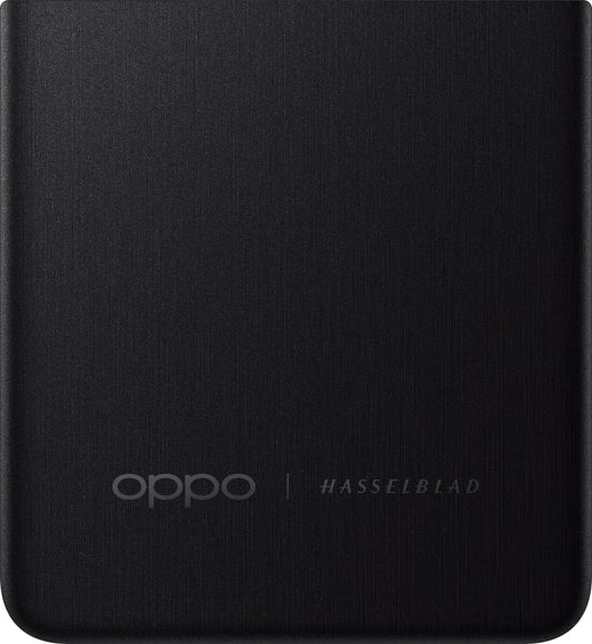 Tapa de la batería Oppo Find N2 Flip, Negro (Negro Astral), Swap 