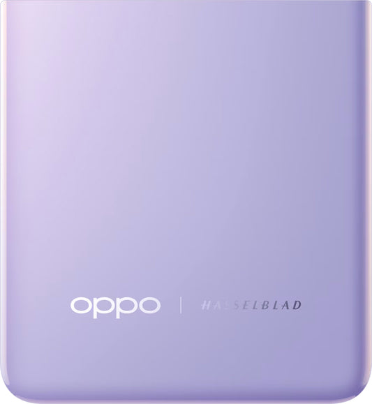 Tapa de la batería Oppo Find N2 Flip, Púrpura (Moonlit Purple), Swap 