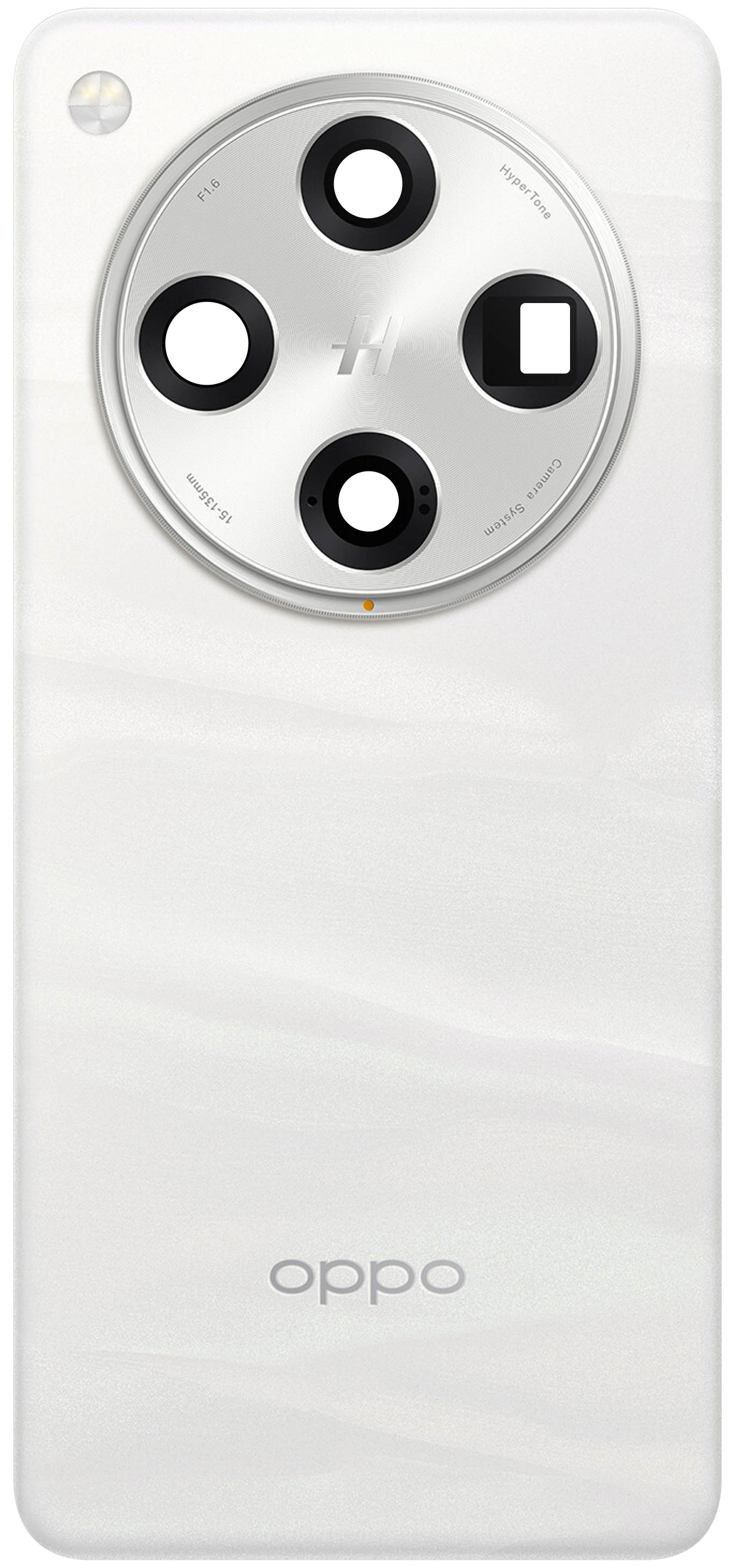 Tapa de Batería Oppo Find X8 Pro, Blanco (Pearl White), Paquete de Servicio 621033000406