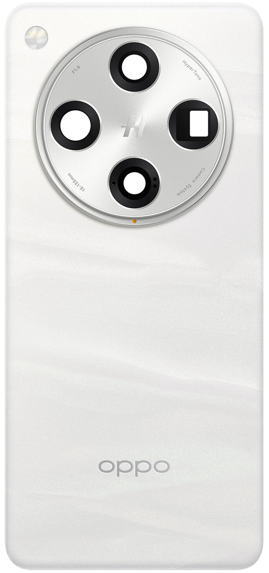 Tapa de Batería Oppo Find X8 Pro, Blanco (Pearl White), Paquete de Servicio 621033000406
