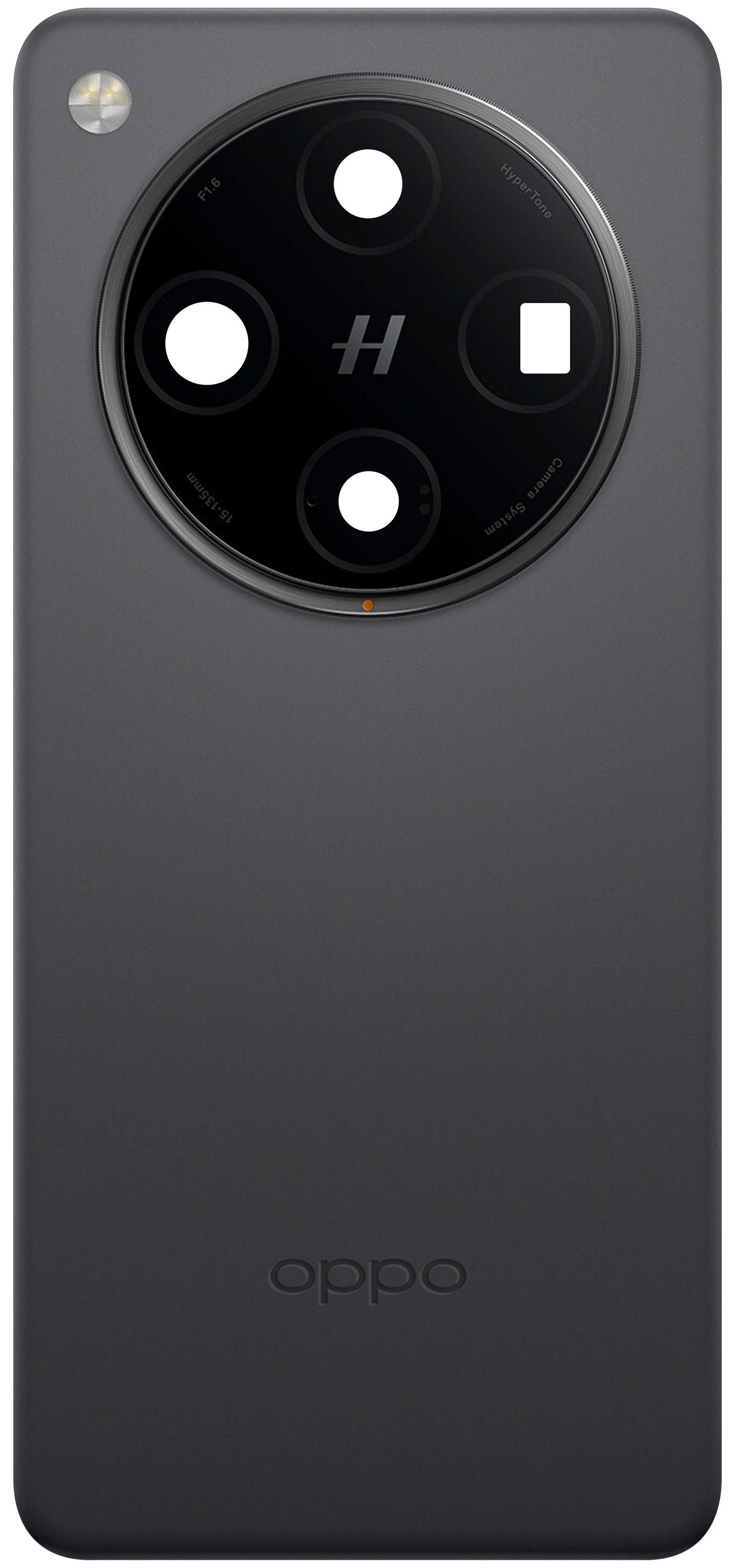 Tapa de Batería Oppo Find X8 Pro, Negro (Space Black), Service Pack 621033000405