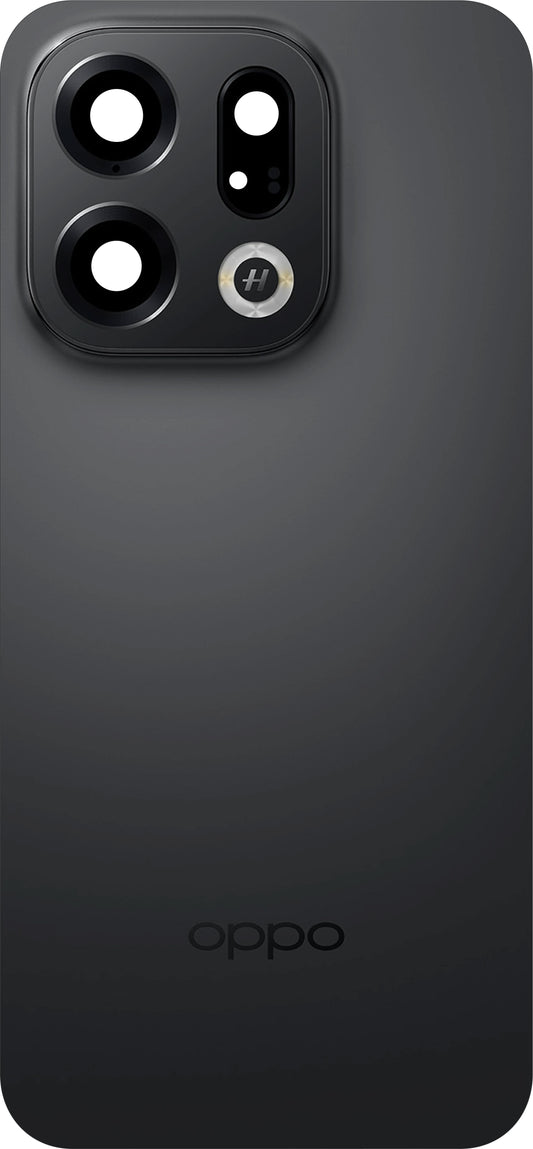 Oppo Find X9 Battery Cover, Black (Space Black), Service Pack 621033000813