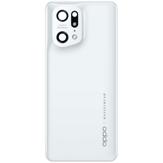 Tapa de Batería Oppo Find X5 Pro, Blanco (Ceramic White), Swap 4150008