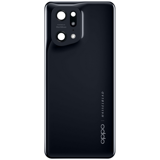 Tapa de Batería Oppo Find X5 Pro, Negro (Ceramic Black), Swap 4150009