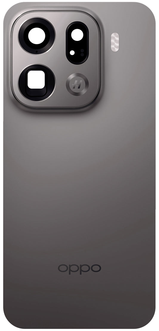 Tapa de batería Oppo Find X9 Pro, Gris (Carbón de Titanio), Swap 621033000819