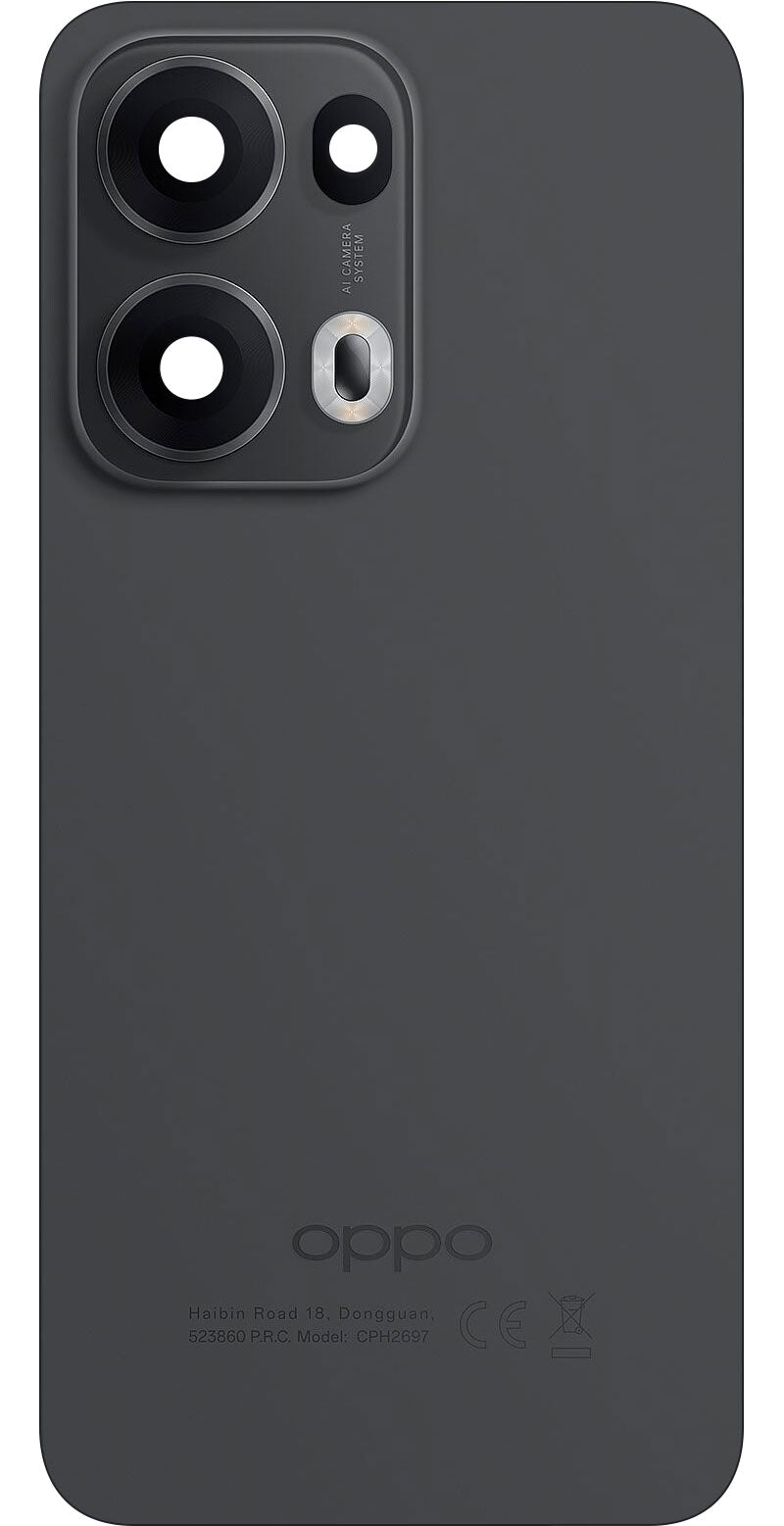 Tapa de Batería Oppo Reno13 Pro, Gris (Graphite Grey), Service Pack 621033000469