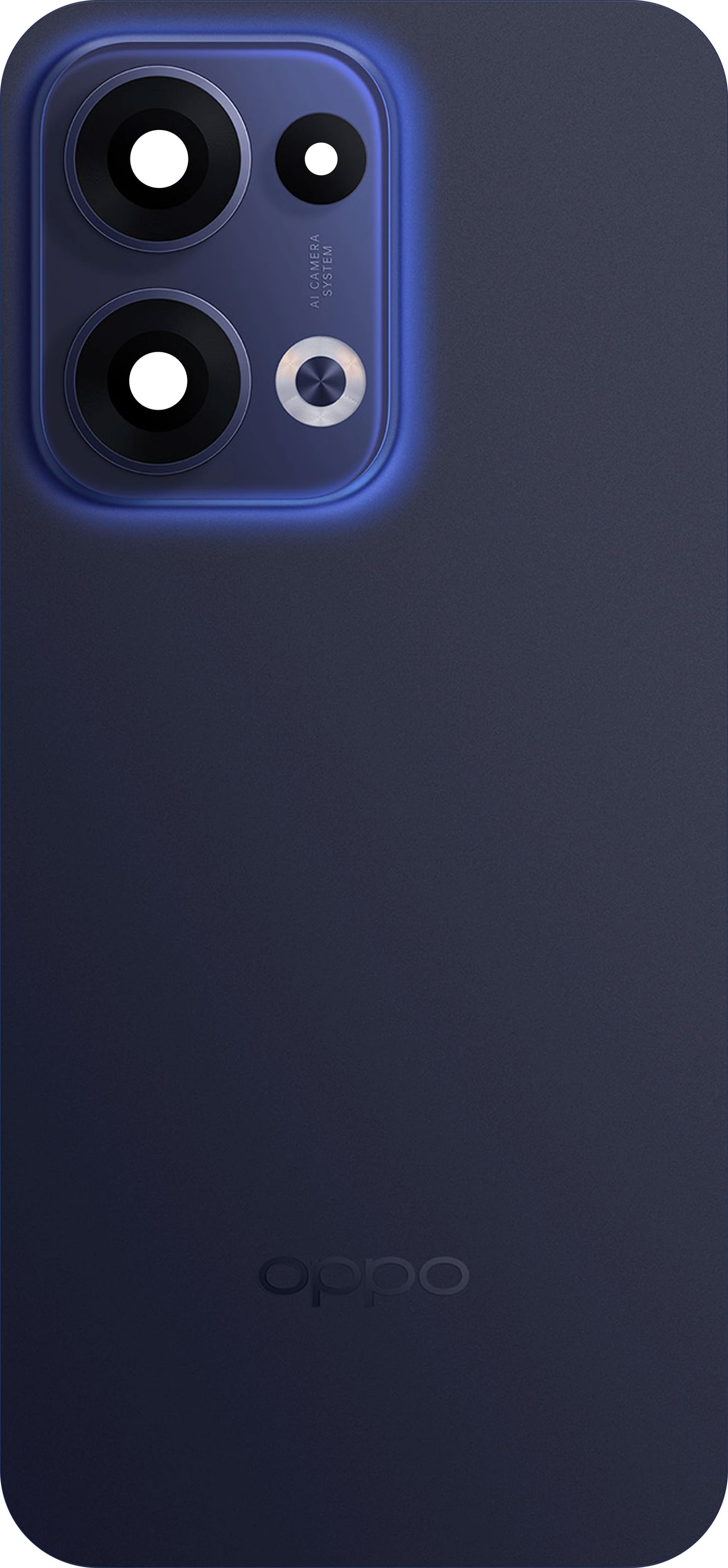 Tapa de Batería Oppo Reno13, Azul (Luminous Blue), Service Pack 621033000483