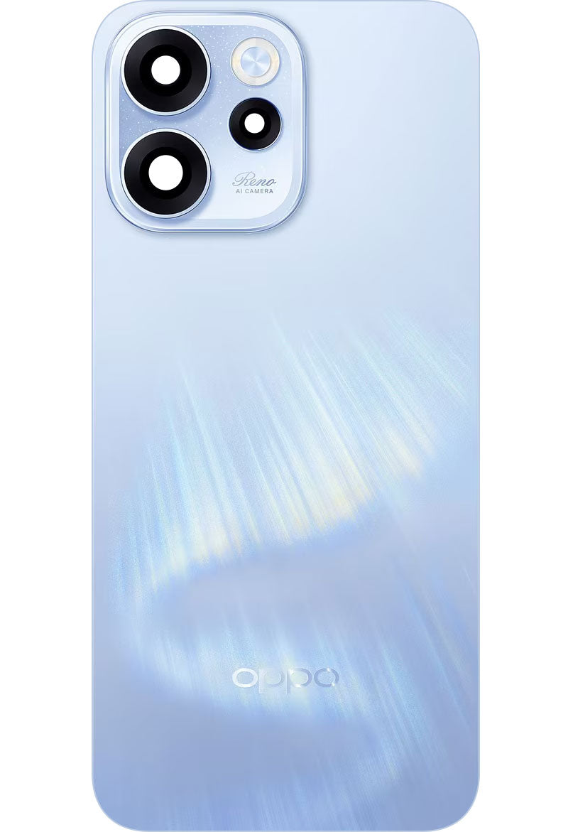 Tapa de Batería Oppo Reno15 F, Azul (Aurora Blue), Service Pack 621033000917