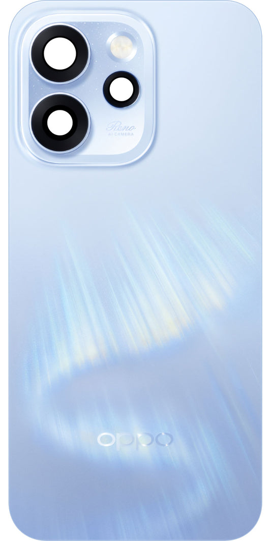 Tapa de Batería Oppo Reno15 Pro Mini / Reno15 Pro, Azul (Aurora Blue), Paquete de Servicio 621033000913