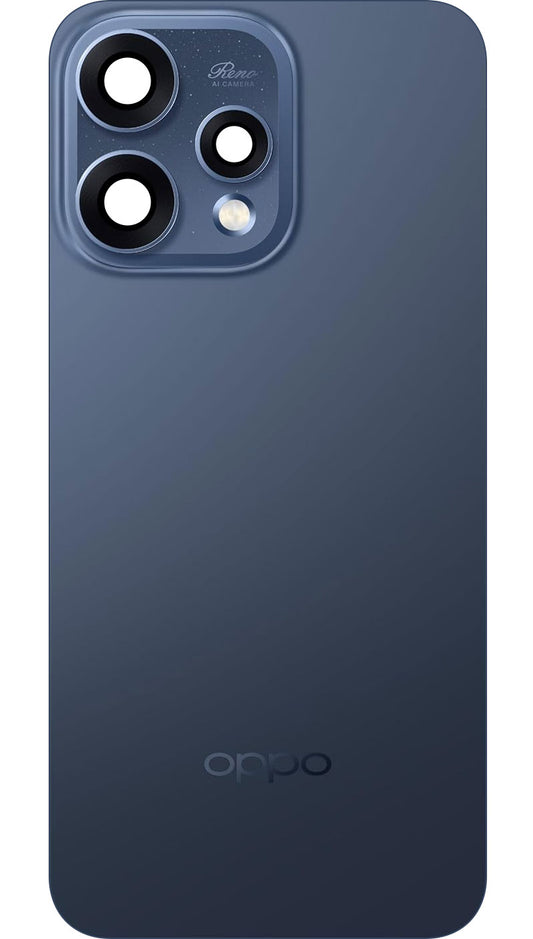 Tapa de Batería Oppo Reno15, Azul Crepúsculo (Twilight Blue), Paquete de Servicio 621033000910