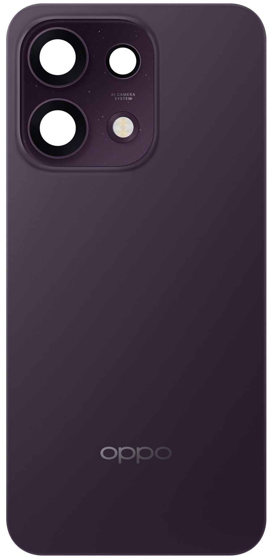 Tapa de batería Oppo Reno16 F / Reno16 FS, Morado (Violeta Crepúsculo), Paquete de servicio 621033001107
