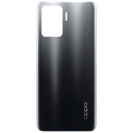 Tapa de batería Oppo Reno5 F / F19 Pro / Reno5 Lite, Negro fluido, Service Pack 3202569