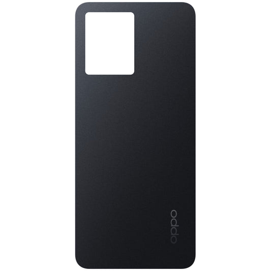 Tapa de la batería Oppo Reno7 / F21 Pro, Negro (Cosmic Black), Service Pack 3052335 